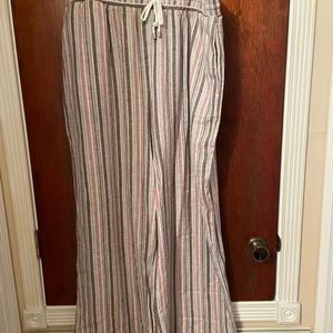 Wide legs trousers